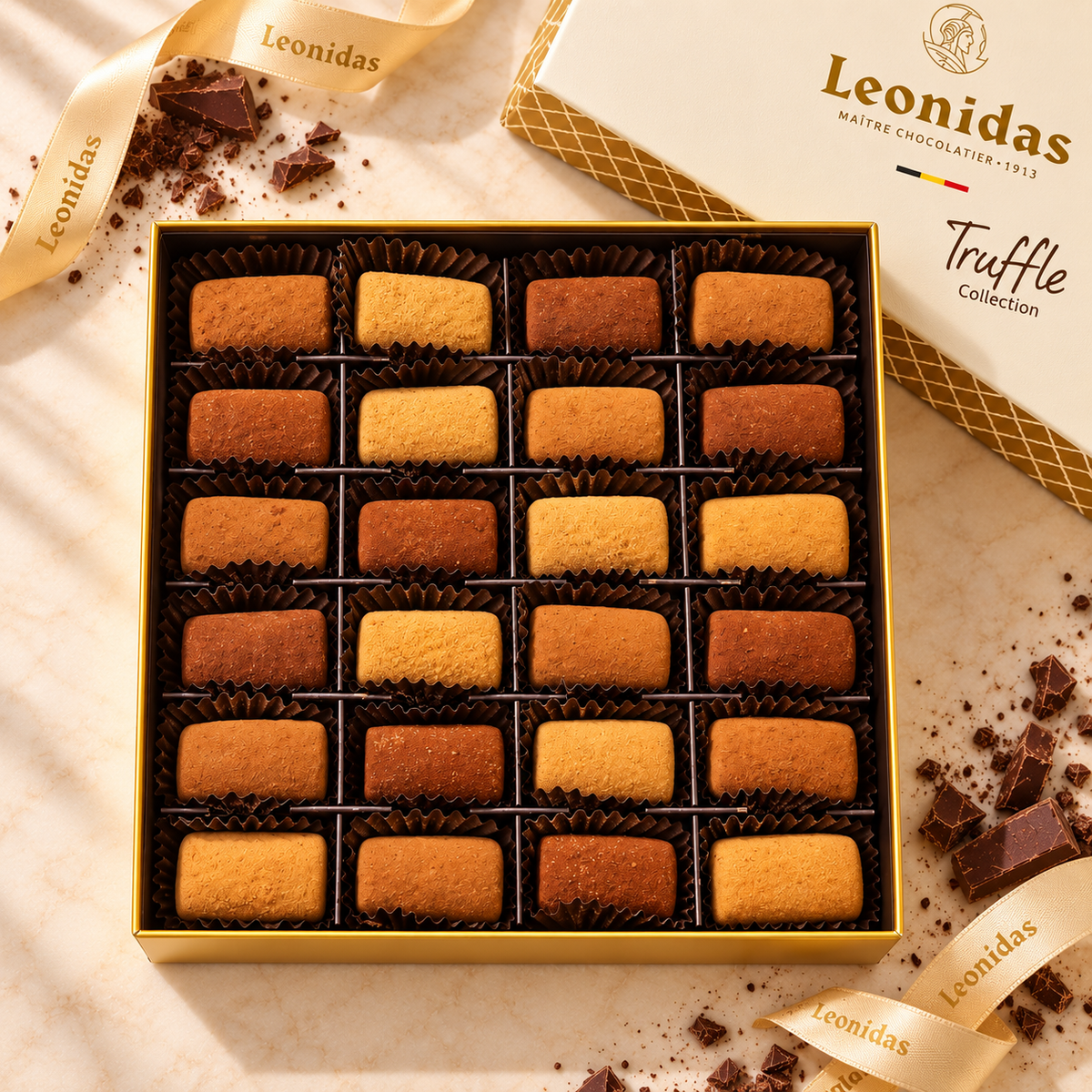 24 Trufas Leonidas