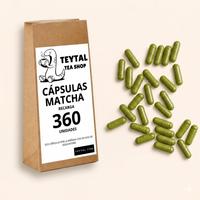 Cápsulas Matcha