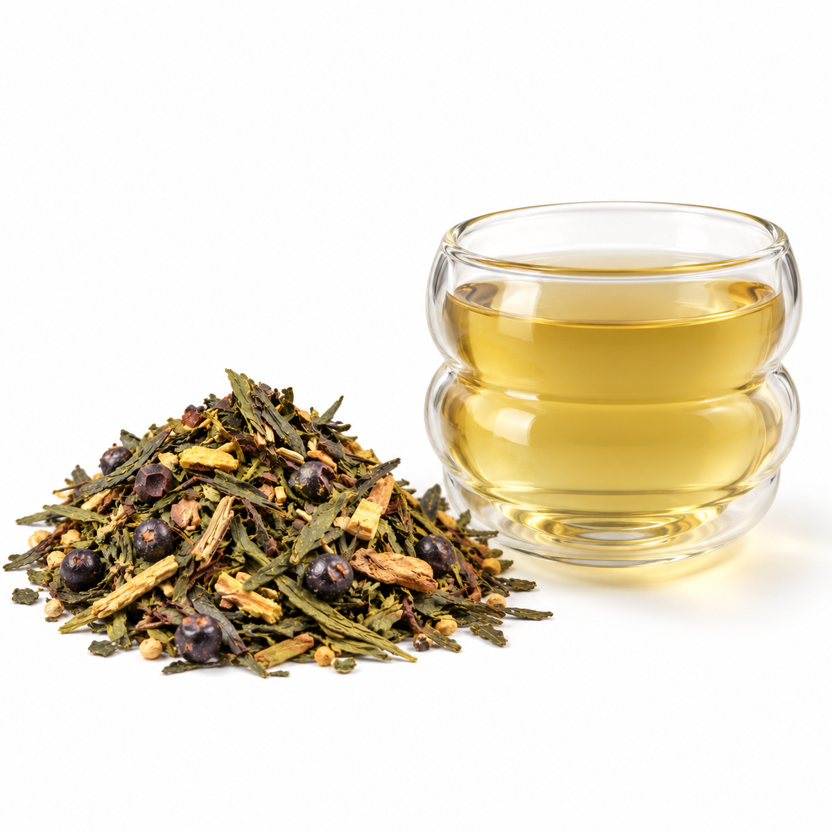 Detox antiflamatorio, elimina toxina Té Verde  100gr 50 tazas