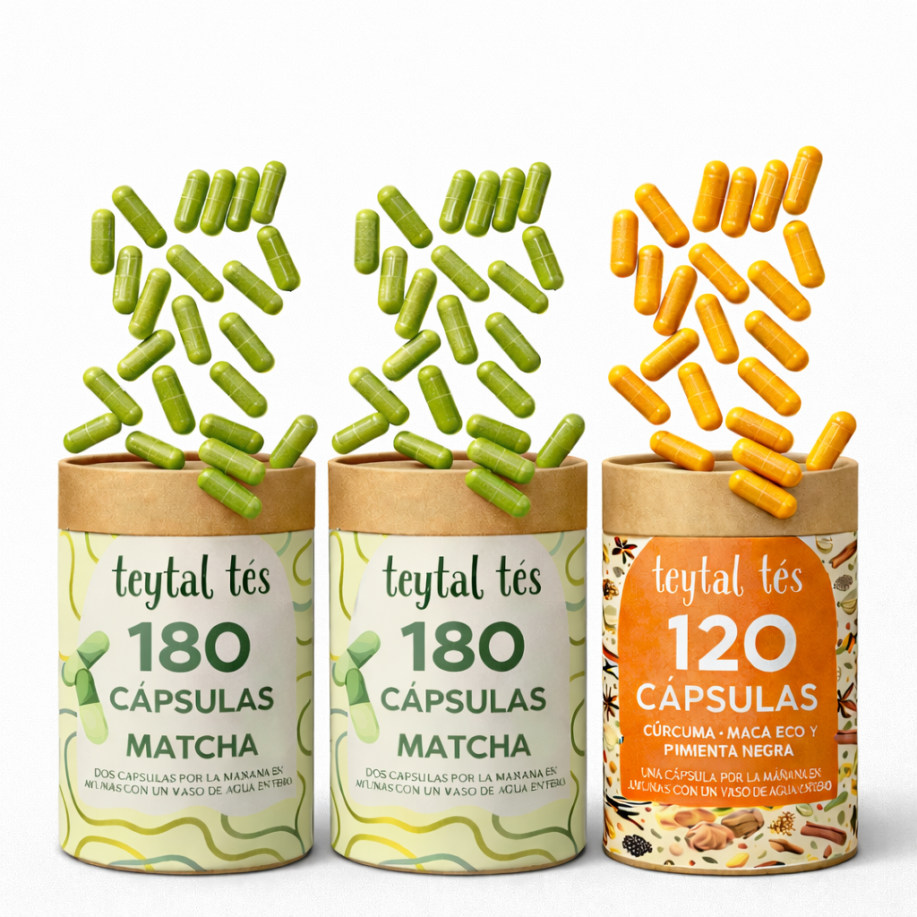 Cápsulas Matcha