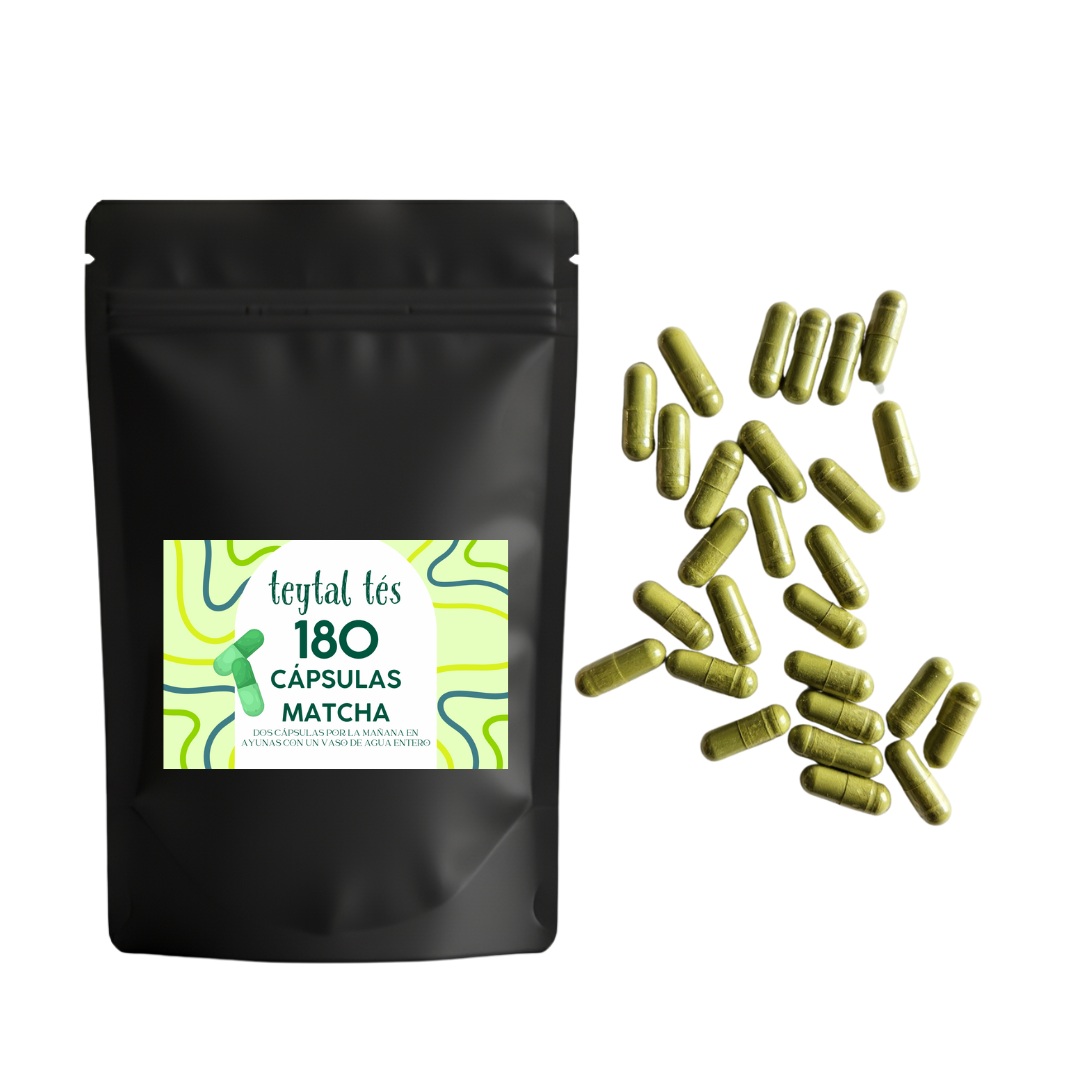 Cápsulas Matcha