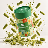 3 Meses Pack Cápsulas Matcha y Cúrcuma