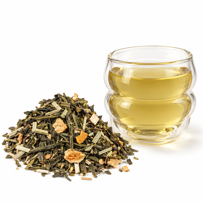 Limón Jengibre Té Verde 100gr 50 tazas