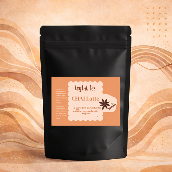 Chai Latte en Polvo 100gr 33 tazas