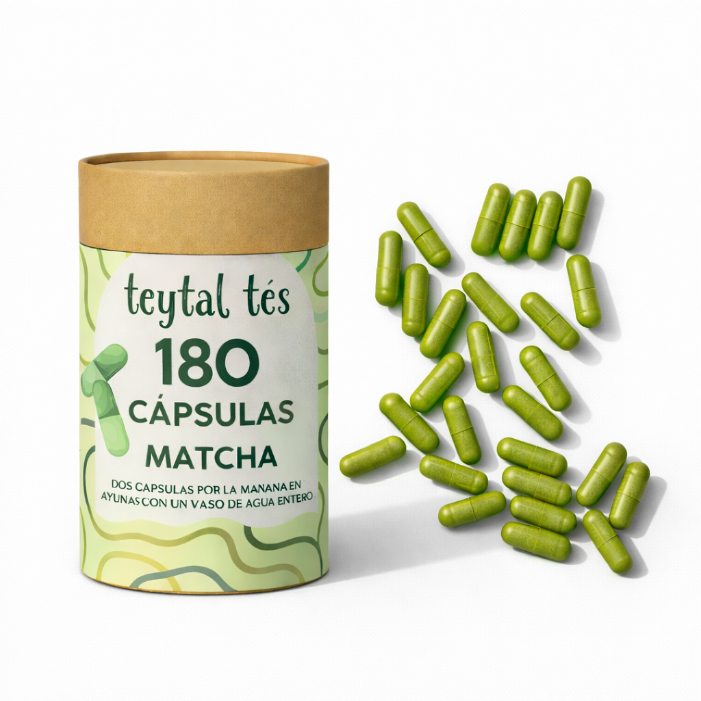 180 Cápsulas Matcha (3 meses)