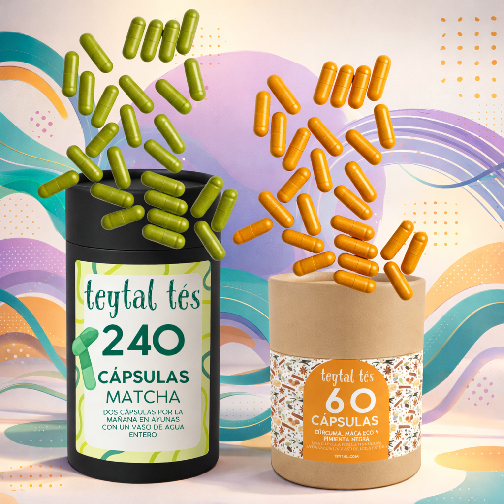 Cápsulas Matcha Pérdida de peso