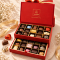 Chocolate box with approximately 32 chocolates