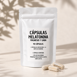 3 Meses Pack Cápsulas Matcha y Cúrcuma