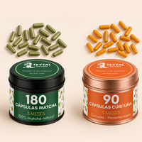 Cápsulas Matcha