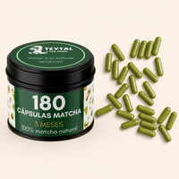 Cápsulas Matcha