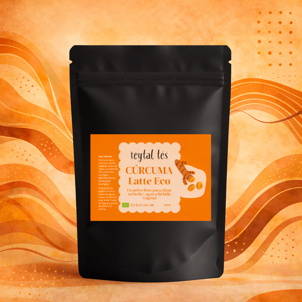 Cúrcuma Latte ECO en Polvo 100gr 33 tazas