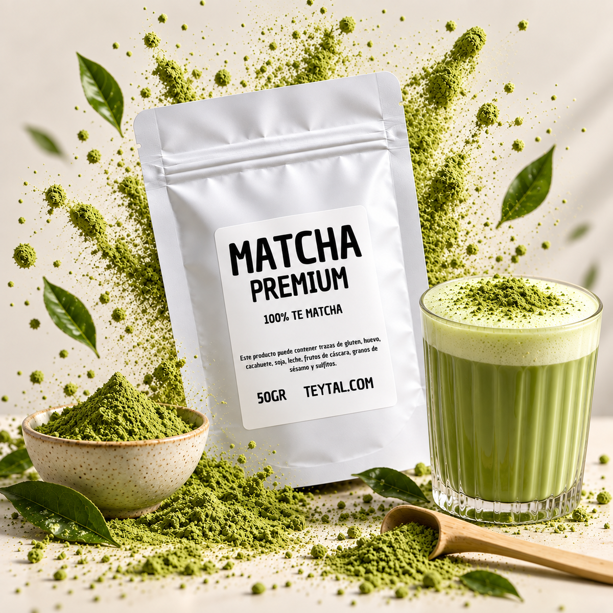 3 Meses Pack Pastillas Matcha y Cúrcuma