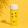 380ml stainless steel thermos. 12h hot and 24h cold.