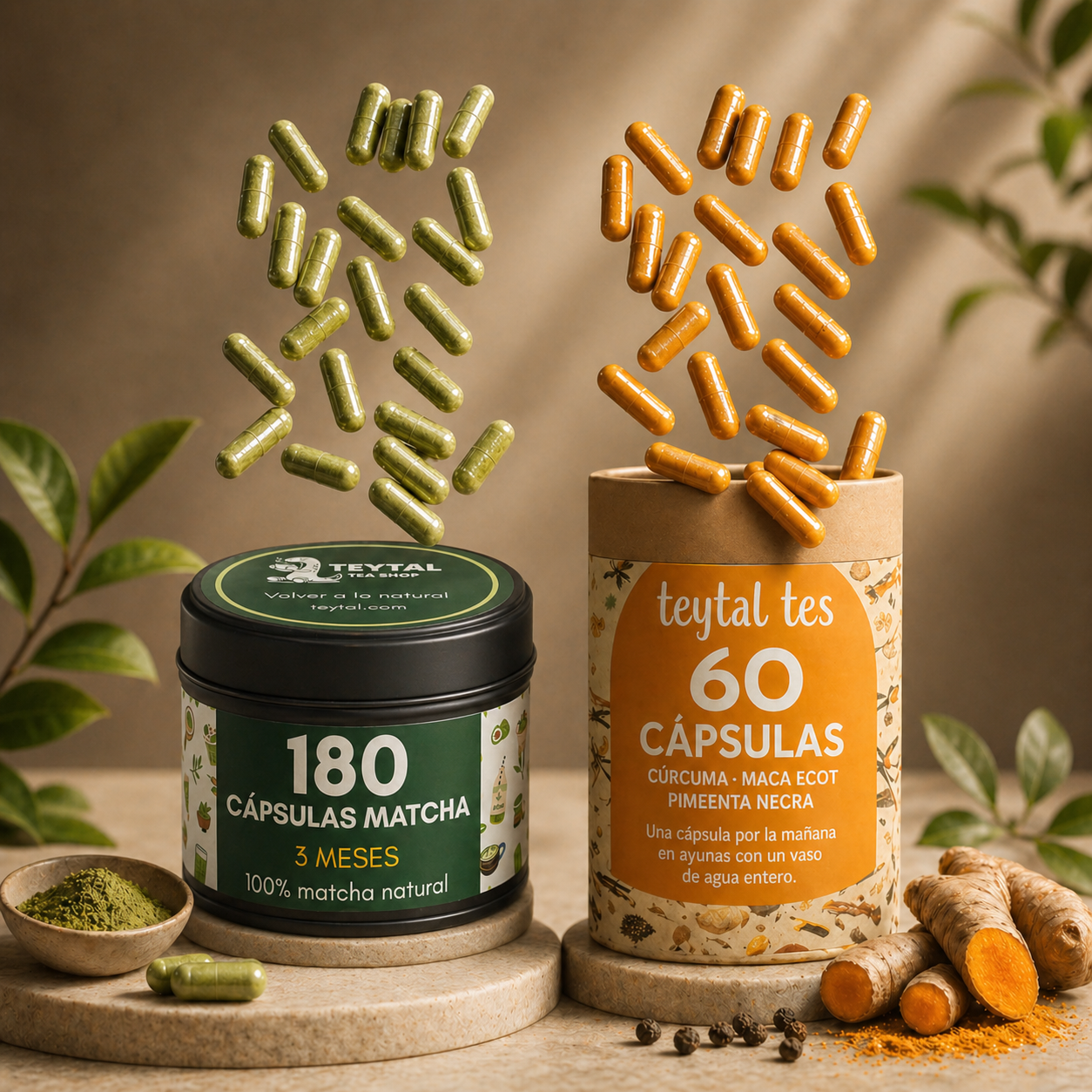 Cápsulas Matcha