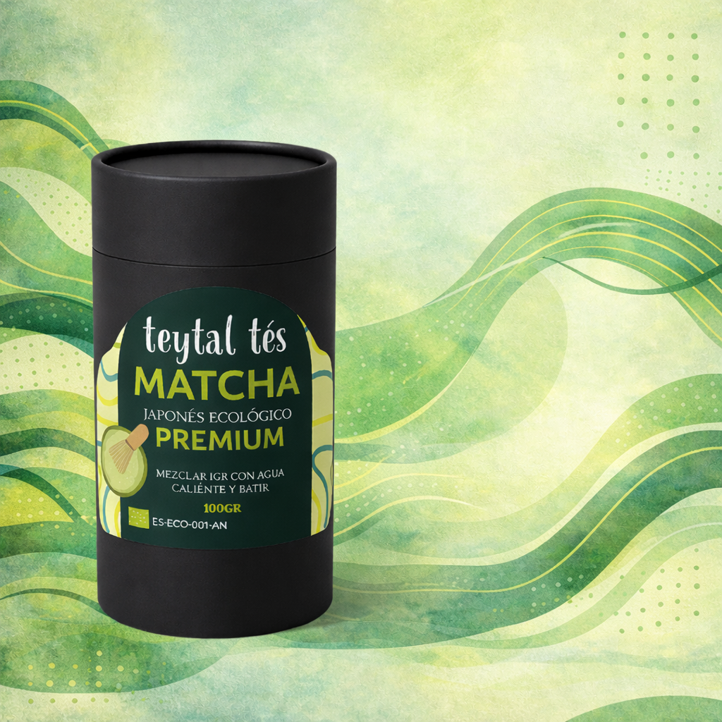 Matcha Japonés Premium Ecológico 100gr