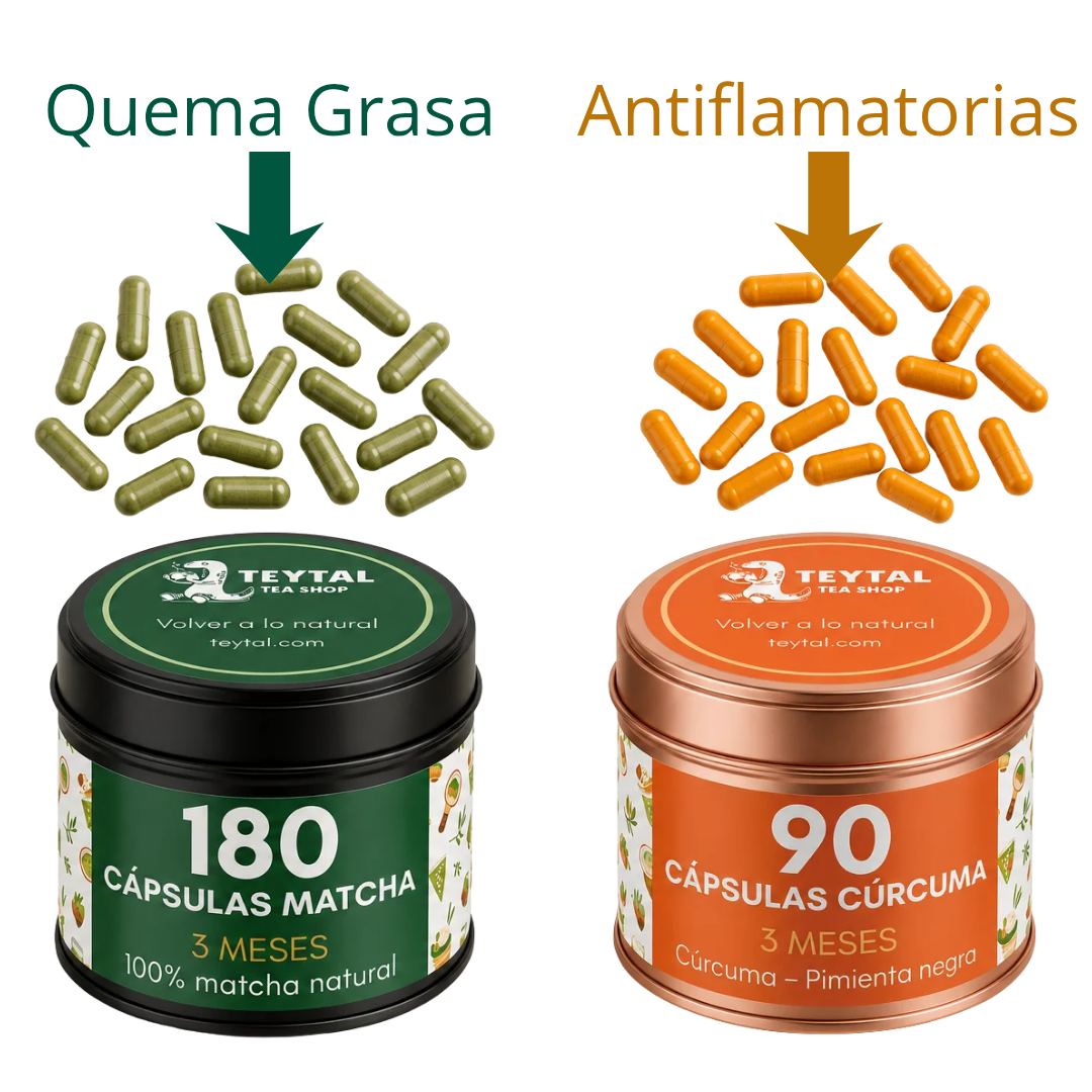 Cápsulas Matcha