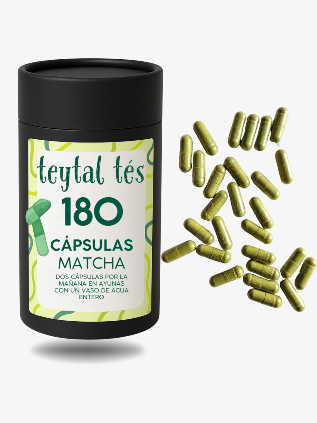 3 Meses Cápsulas Matcha + Plan Dieta