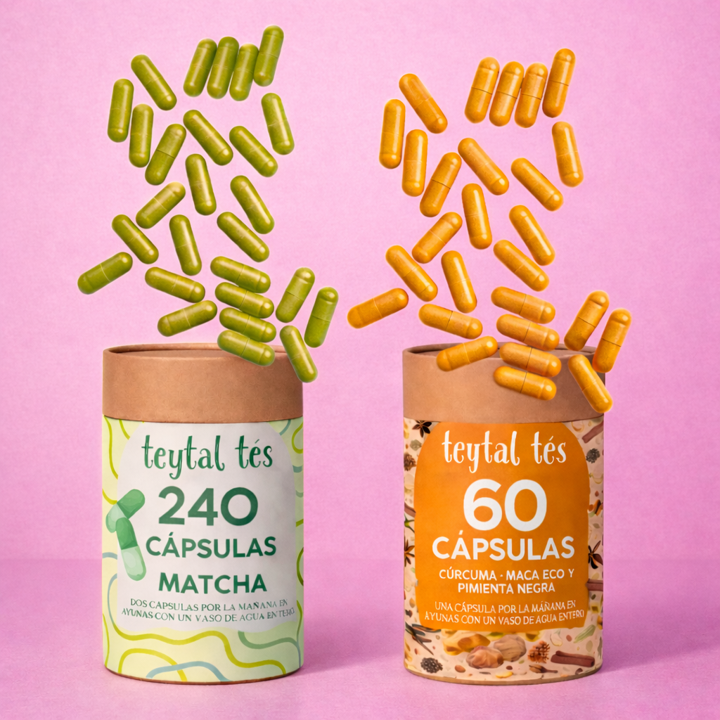 Cápsulas Matcha Pérdida de peso