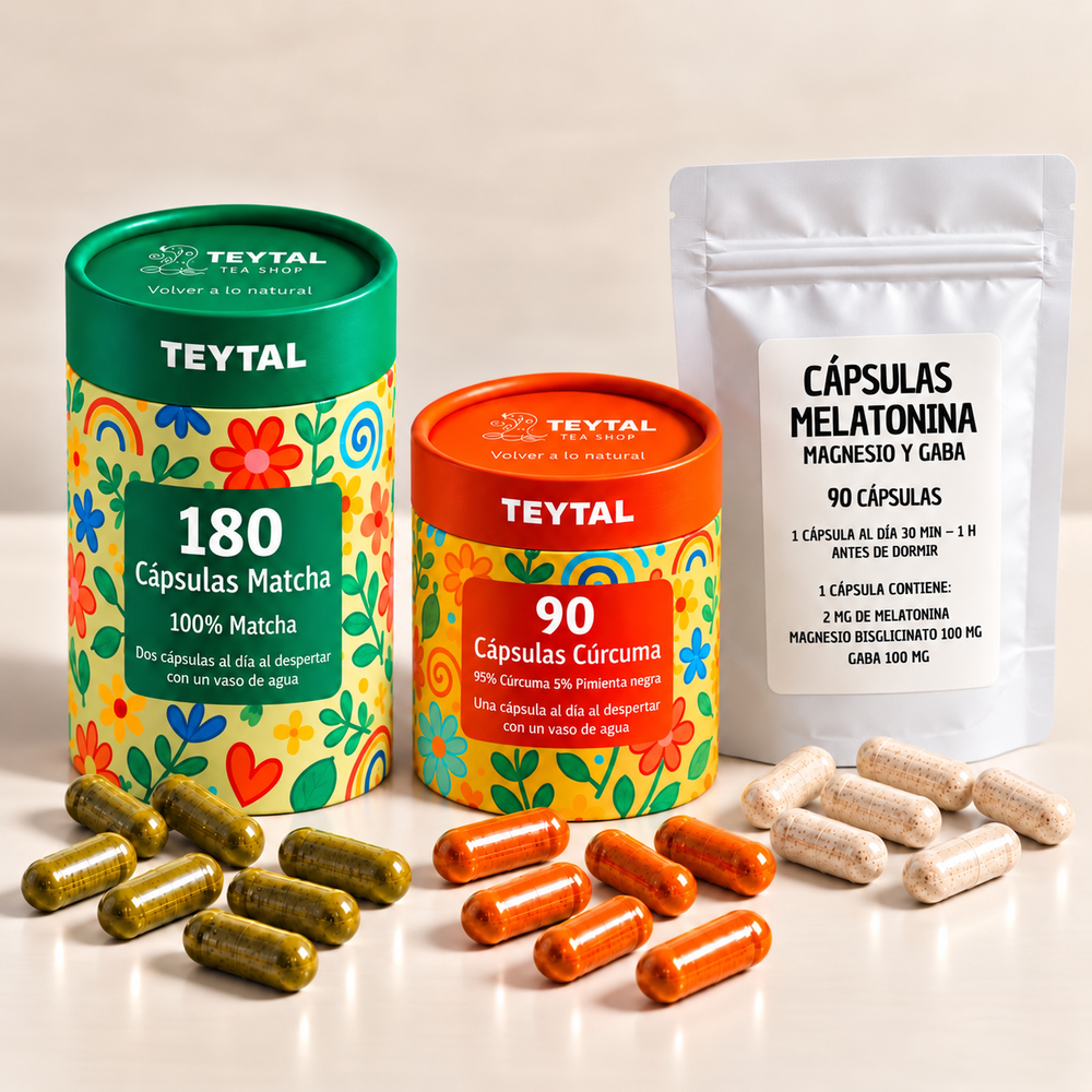 PÉRDIDA DE PESO CÁPSULAS MATCHA