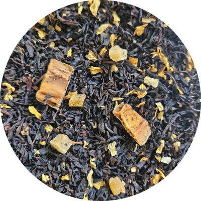 té negro de mango teytal