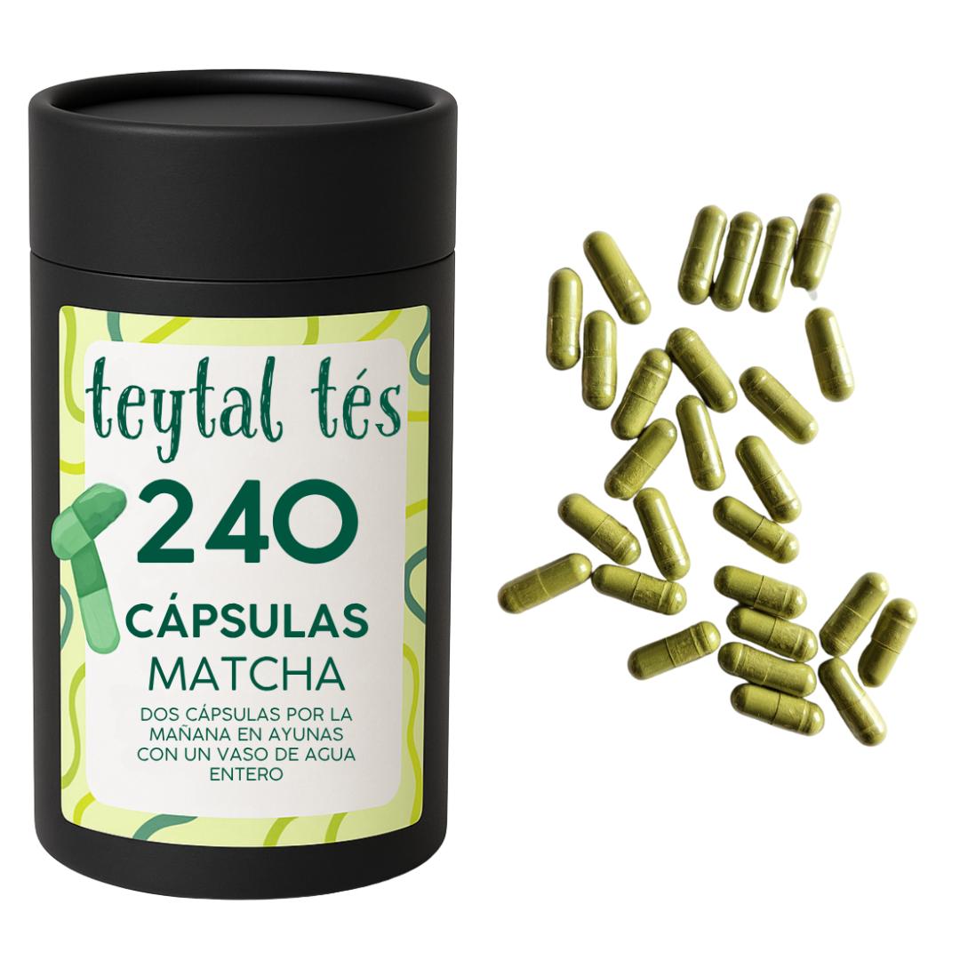 Cápsulas Matcha 4|8|12 Meses + Regalos